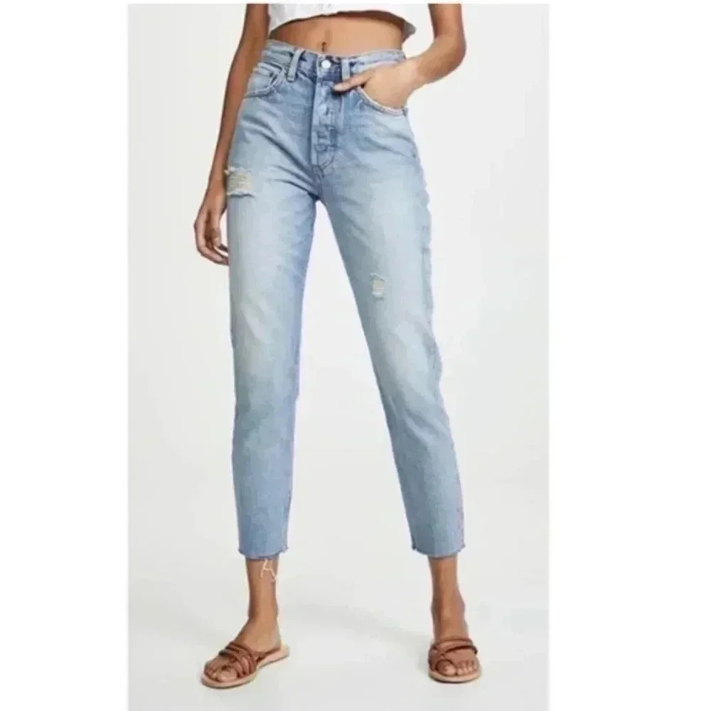 5/ $100 Boyish The Billie Skinny Jeans Color Taxi Driver 27 High waist